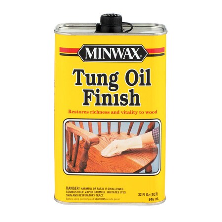 Minwax Finish Tung Oil Qt Minwx 67500000